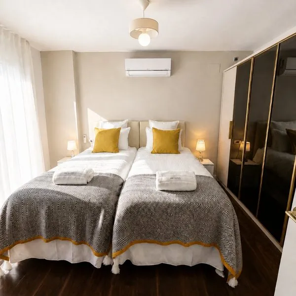 MM Suites Sevilla — Habitación doble