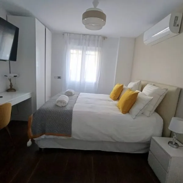MM Suites Sevilla — Suite principal