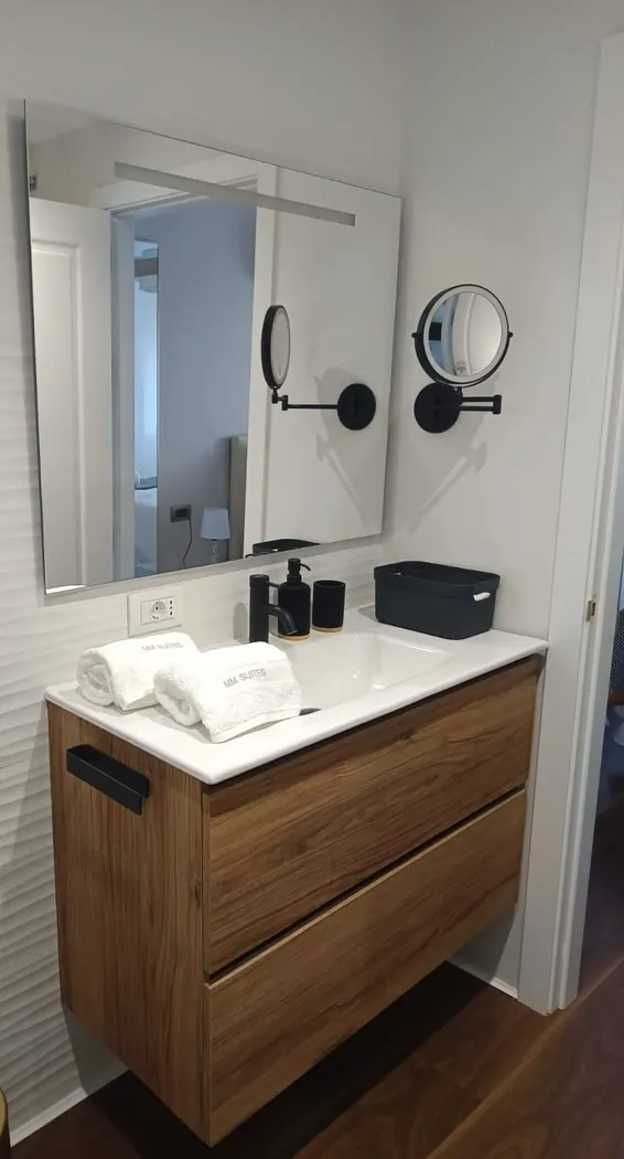 Toallas MM Suites baño suite